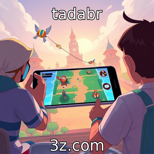 Novas tendências em jogos mobile e sua evolução